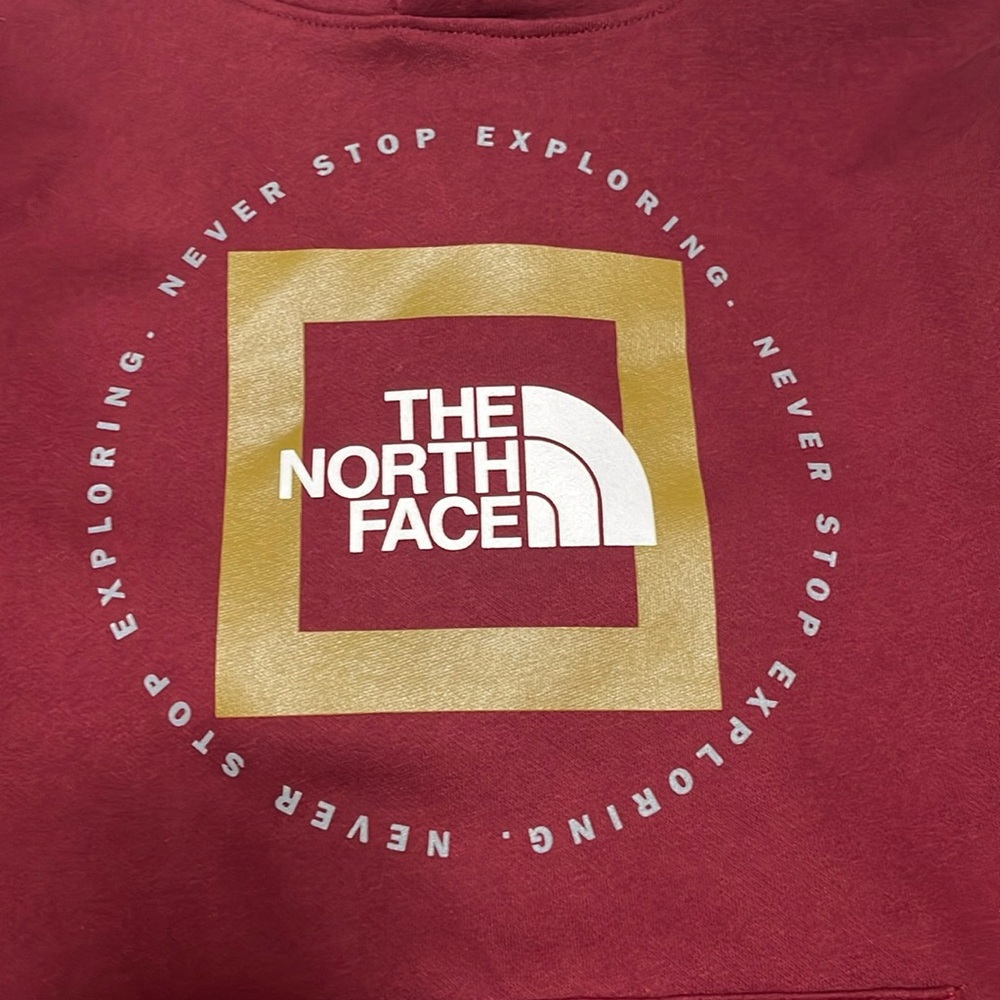 The North Face Maroon Hoodie